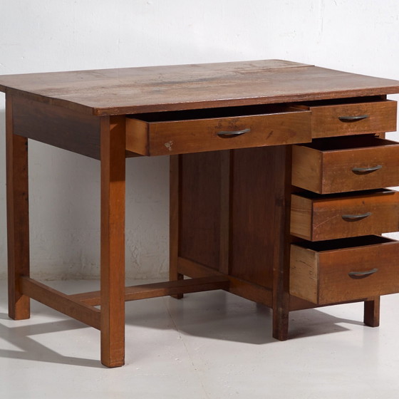 Bureau japonais antique - Période Showa (env. ) #51 – Bureaux (photo 4 of 39)