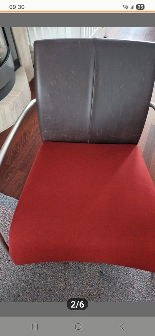 2 Montis Loman stoelen/Fauteuils 