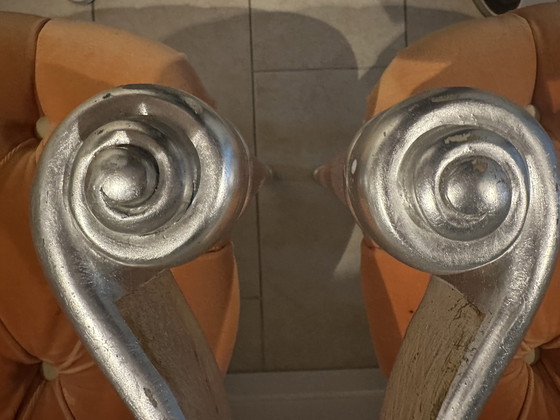 Image 1 of 4 pieces Italian handmade chairs from Colombostile