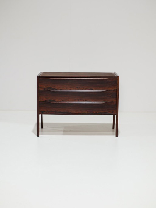 Kai Kristiansen 34 Chest of drawers Aksel Kjersgaard Rosewood – ladekasten, Vintage (photo 2 of 13)