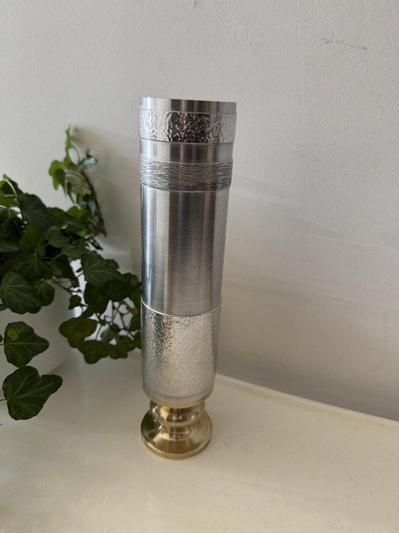 BMF Brutalist Vase – Brass, Metal (photo 4 of 6)