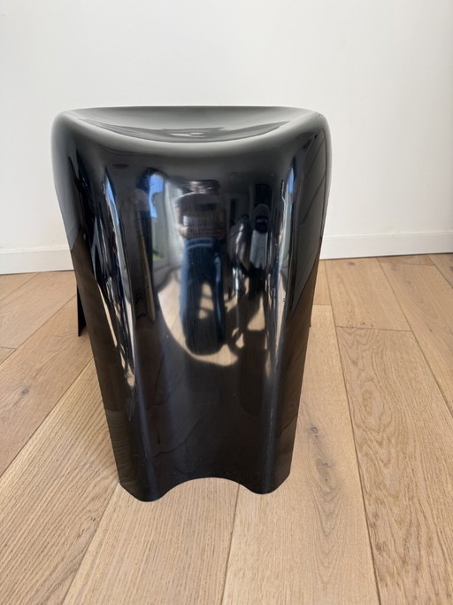 Tabouret Stacki de Giorgina Castiglioni Space Age Sori Yanagi Starck