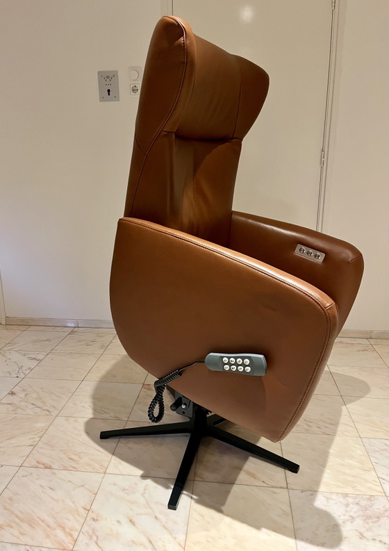 Prominent Sorisso 2024 Vol Opties – Fauteuils, Leather, Metal (photo 10 of 15)