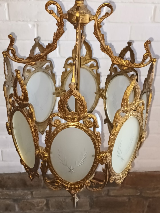 Image 1 of Koperen Luchter