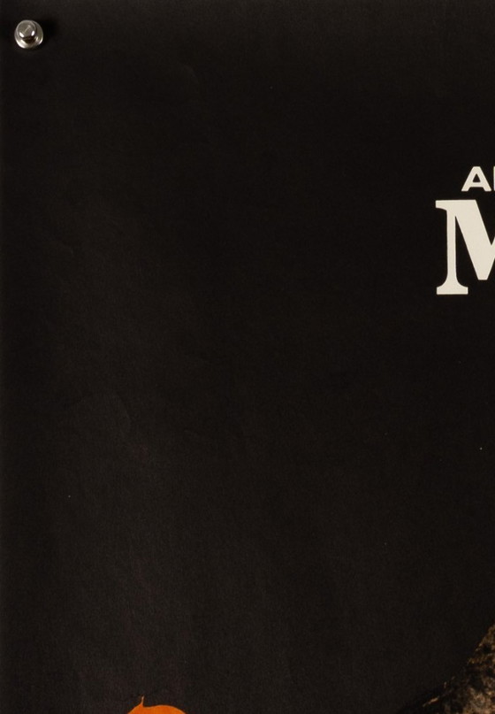 Madremu Biada – 1970s – Original Vintage Theater Poster by Waldemar Swierzy – Mid-Century Modern – 85x58 cm (photo 6 of 8)