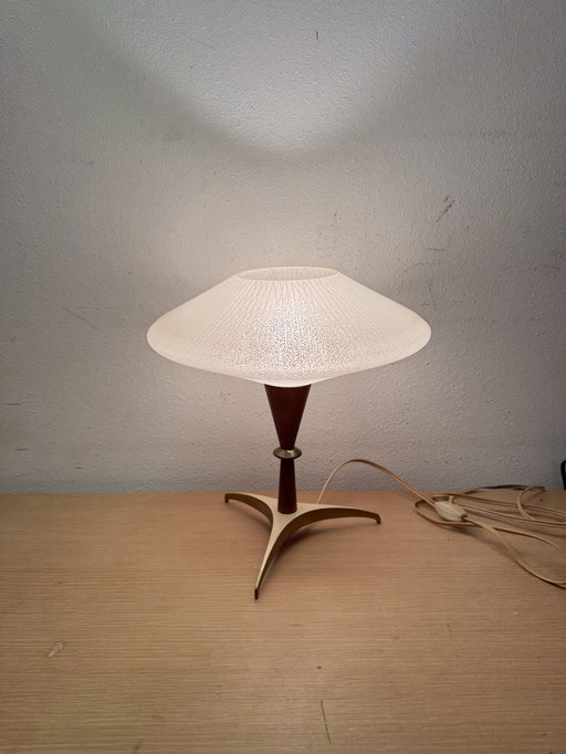 Lámpara Vintage Trípode Tafel jaren 50