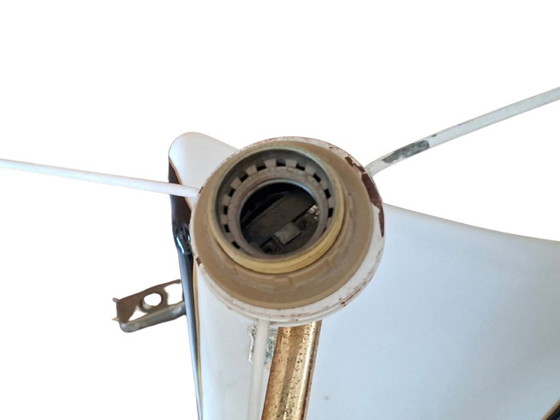 Image 1 of Lampe de table des années 1970, fabriquée par le célèbre fabricant toscan de céramique Campostrini & Trallori.