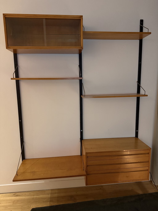 Wandmeubel Poul Cadovius Royal