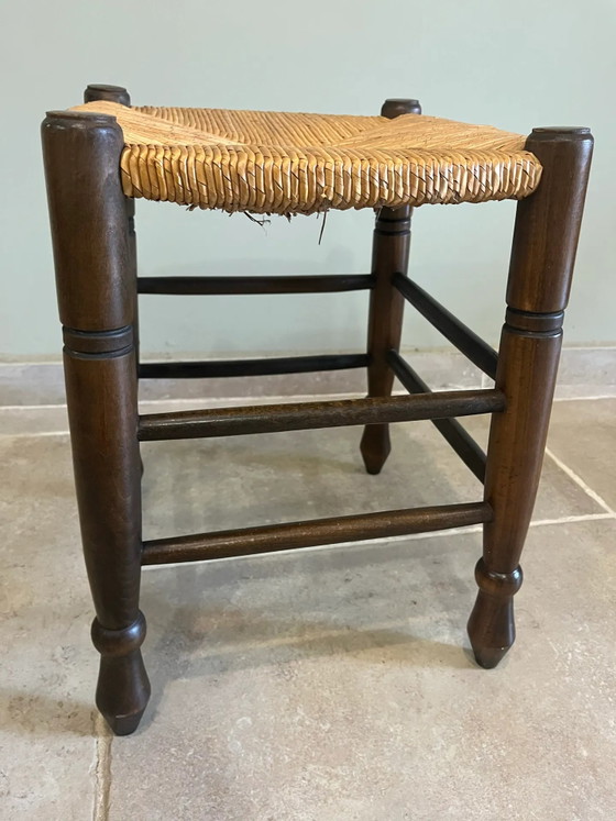 Sgabello in legno con seduta in paglia – Sgabelli, Rustic (photo 8 of 14)