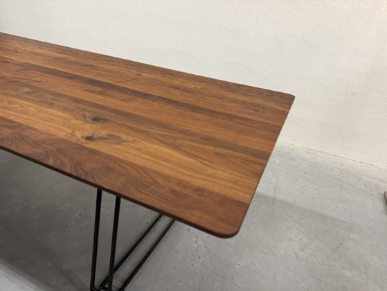 Image 1 of KFF Figura Dining table walnut wood 240x100