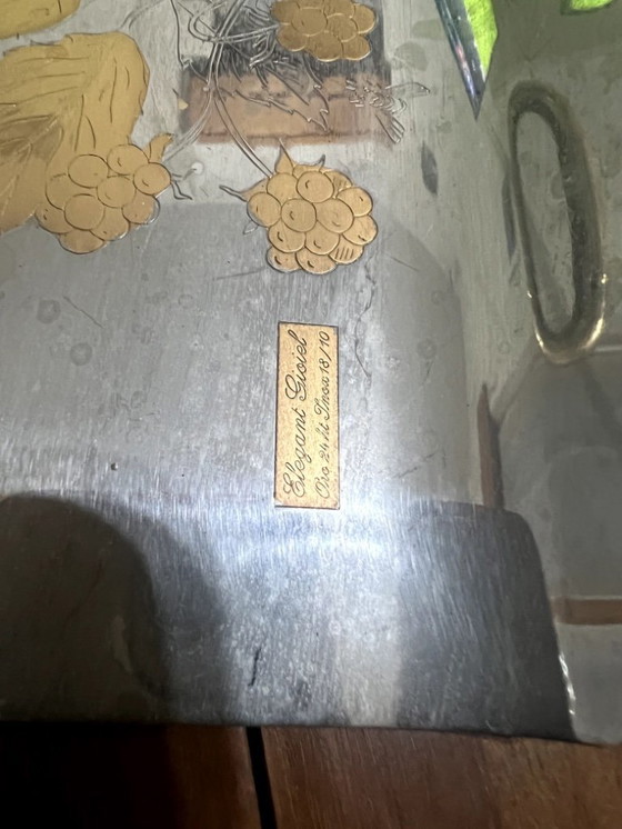 Image 1 of Ensemble de 3 élégants plateaux à bijoux