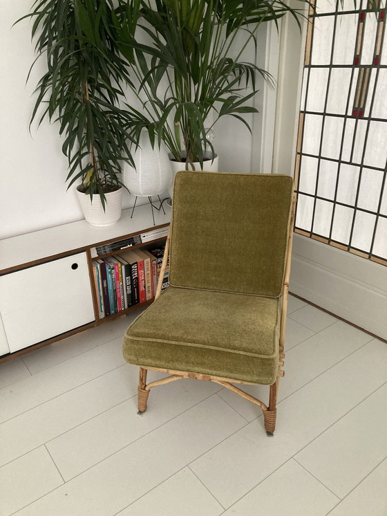 Image 1 of Vintage Armchair Lounge Chair Rohe Noordwolde