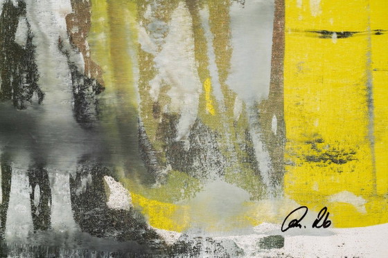 Christoph PREIN - Fog Archive XXL - Tela d'Artista – Dipinti e disegni, Canvas (photo 5 of 18)