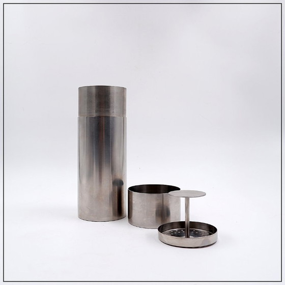 Image 1 of Cylinda cocktail shaker by Arne Jacobsen, 1960s