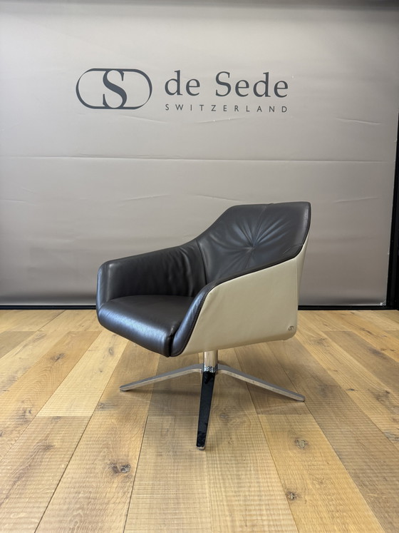 Sillón giratorio de cuero De Sede 278 – Sillones, Leather (photo 2 of 14)