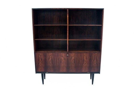 Image 1 of Regal aus Palisanderholz, entworfen von Omann Jun, Dänemark, 1960er Jahre.