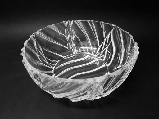 Ciotola di cristallo / cristallo al piombo