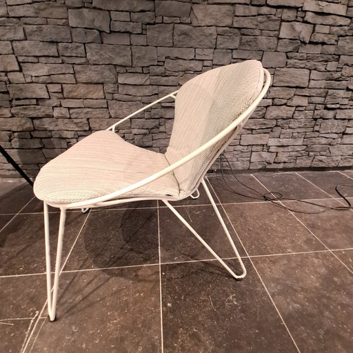 Joli Draht-Gartenstuhl für den Außenbereich - niedrig