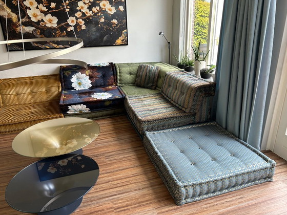 Canapé d'angle design Roche Bobois Mah Jong Kenzo, 2 ans – Canapés modulables, Textile (photo 4 of 18)