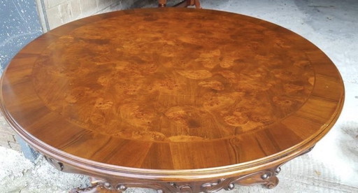 Barok eetkamer tafel