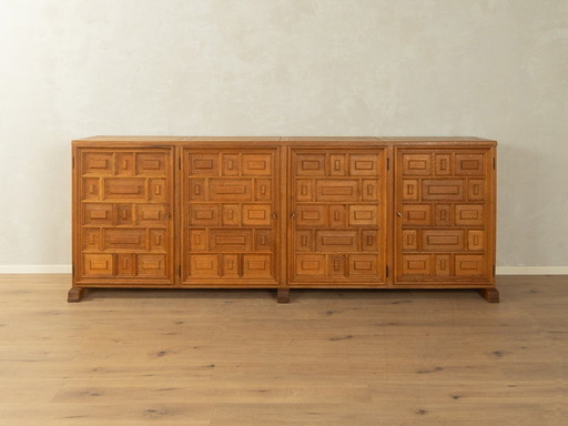 Brutalistischer Sideboard, 1960er Jahre, Vintage