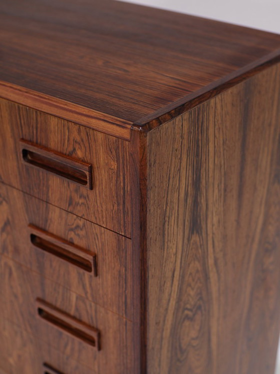 Image 1 of Commode P. Westergaard Børge Seindal palissandre danois années 1960