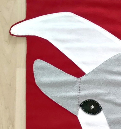 Wandteppich Gullspira (die Ziege) von Hella Jongerius