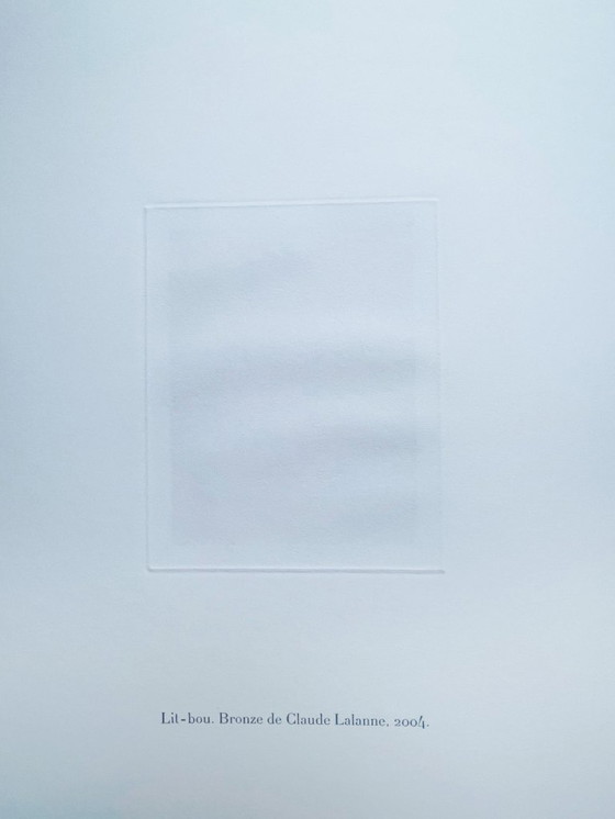 Image 1 of Claude Lalanne, Lit Bou, Heliogravure