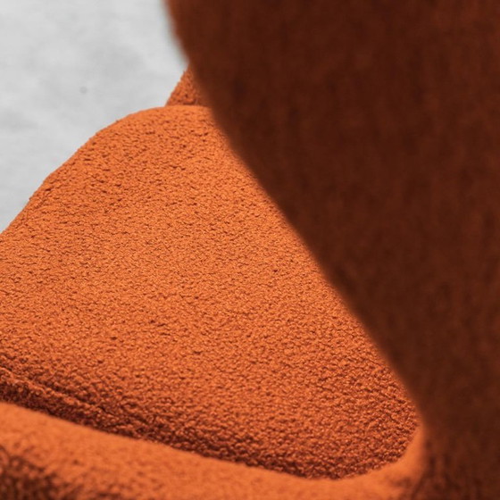 Image 1 of FAUTEUIL EN BOUCLE JACOBSEN STYLE 70'S VINTAGE MODERNE