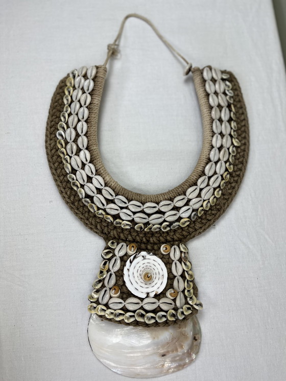 Image 1 of Tribal ceremonial necklace