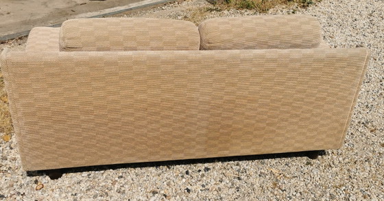 Vintage Sofa Leolux 704 – 2 seaters, Textile, Wood (photo 9 of 10)