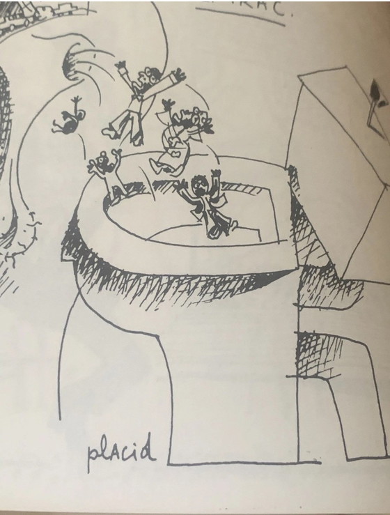 26/28 Dibujos inéditos Place de la Réunion, París XXe – Primavera 1990 – Wolinski - Slocombe (photo 6 of 15)