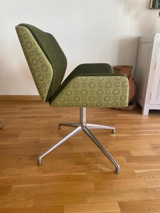 Image 1 of 2X Boss Kruze 4-stel onderstel vergader/eetkamerstoel