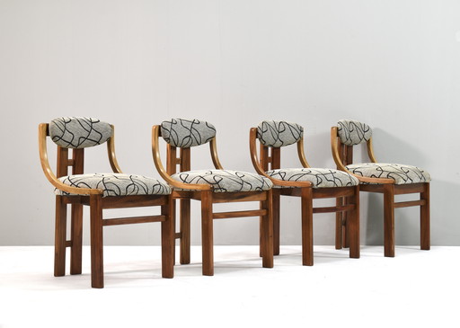 Chaises de salle à manger brésiliennes - Brésil, vers 1970