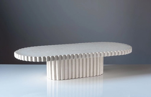 Masoe Studio Couchtisch elfenbein