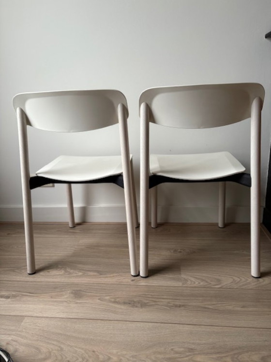 Image 1 of 2 sedie di design svedese Lammhults Penne – impilabili