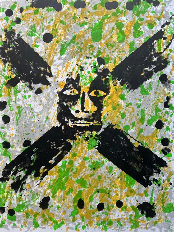 Image 1 of Serigrafía de Jef Diederen