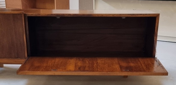 Mid Century Lowboard – Sideboard, Wood (photo 4 of 14)