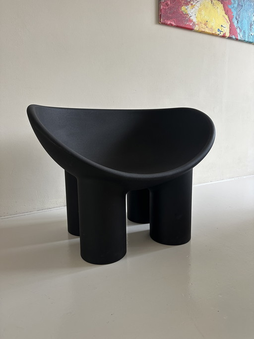 Roly Poly 'black is the new green edition' by Faye Toogood