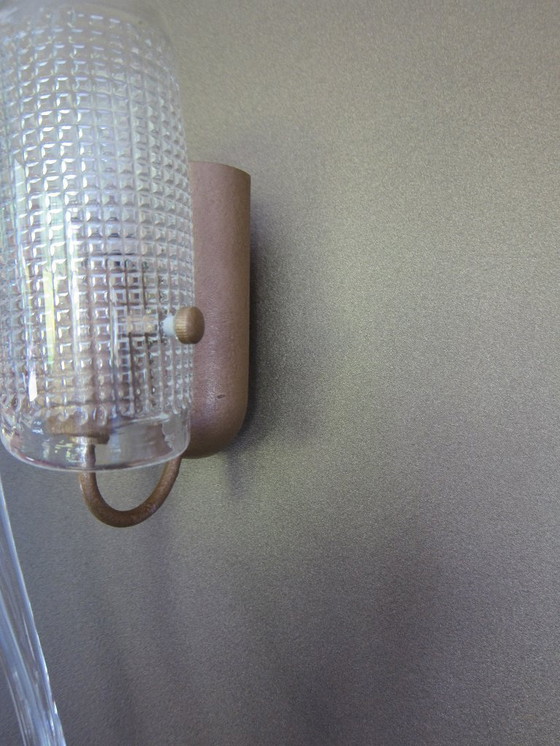 Image 1 of 2x lámpara de pared de cristal de Murano