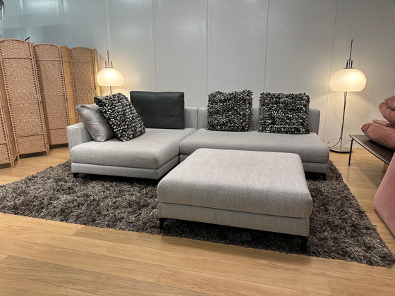 Image 1 of Rolf Benz Nuvola Corner Sofa with Ottoman