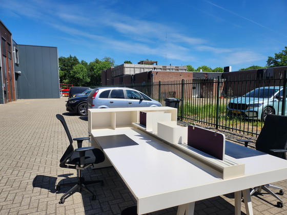 Image 1 of Vitra - Joyn conference table / desk set (2x) by Ronan & Erwan Bouroullec