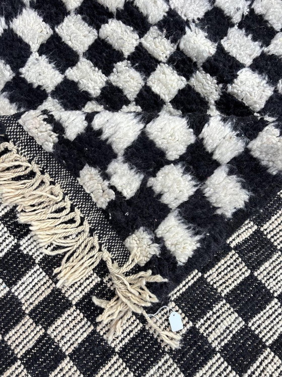 Traditioneller marokkanischer handgeknüpfter Teppich 150/270 cm – Teppiche & Läufer, Wool (photo 4 of 7)