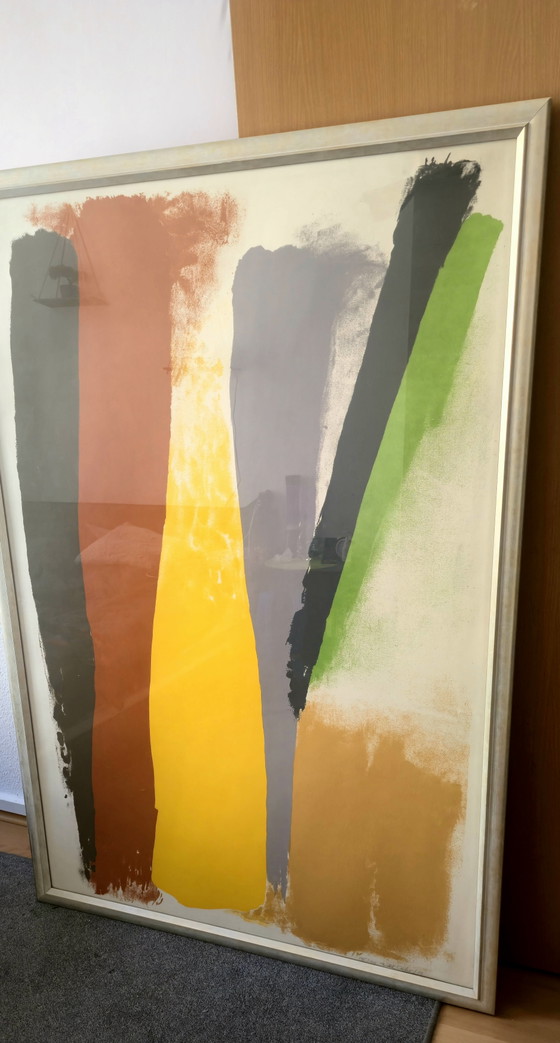 Friedel Dzubas Untitled 135/144 – Art, Glass, Metal (photo 4 of 9)