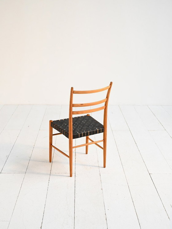 Image 1 of Set van 6 stoelen van Yngve Ekström