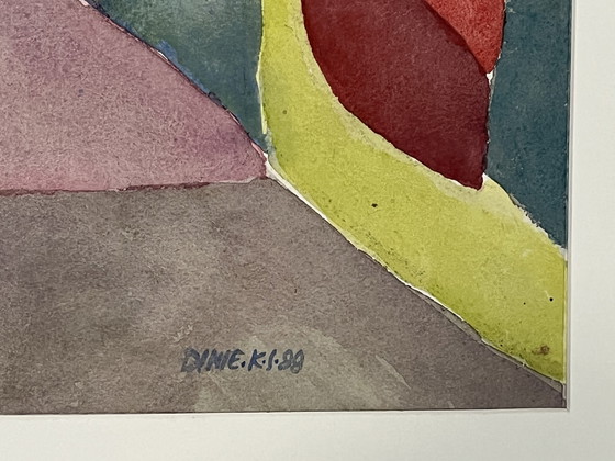 Image 1 of Tulipes, aquarelle de Dinieks