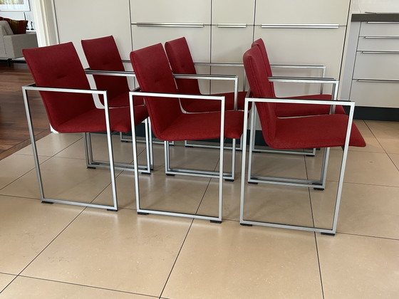 Image 1 of 6 arco frame stoelen