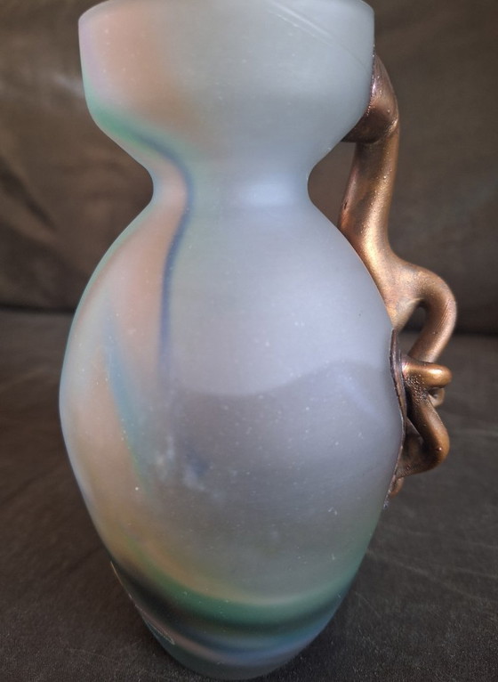 Image 1 of Vaso d'arte Vasile Tubi Vadan