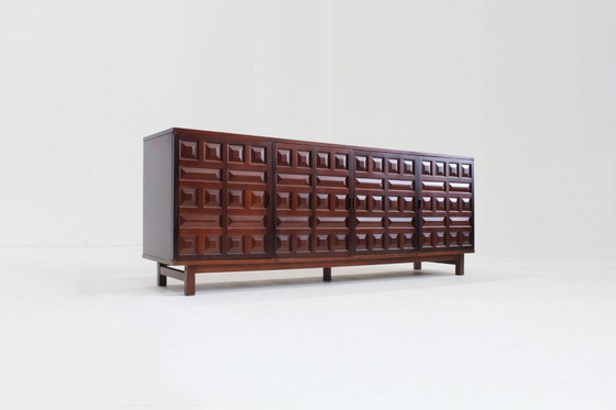 Image 1 of Vintage Brutalist sideboard from the 1970s