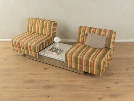 Image 1 of 70s Modular Sofa, Bench, Daybed